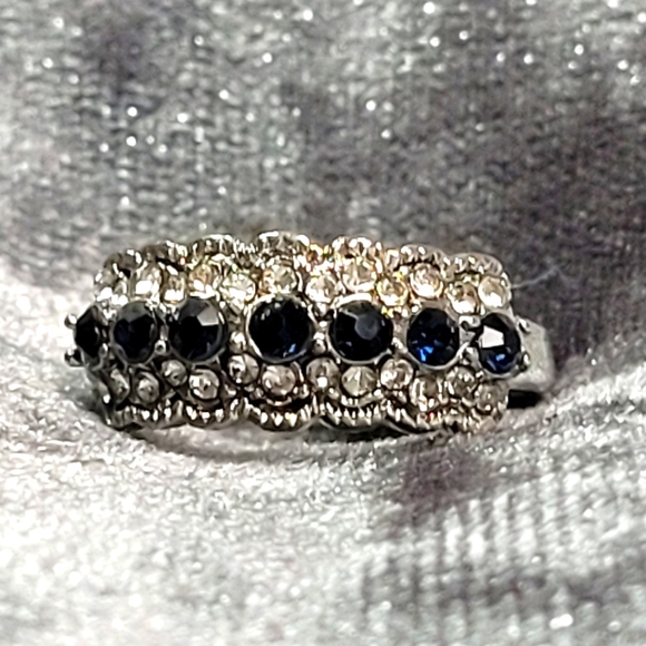 Jewelry - Blue Zircon Stone Engagement Ring